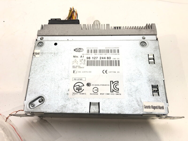 MODUL RÁDIO NAVIGÁCIA CITROEN C4 II (NC_) 2009 - 2022 9812724480 MODUL RÁDIO NAVIGÁCIA CITROEN C4 II (NC_) 2009 - 2022 9812724480
