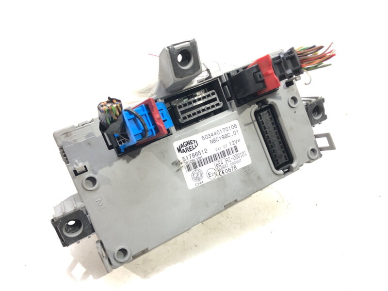 MODUL BSI FIAT BRAVO II (198_) 2006 - 2022 51786512 MODUL BSI FIAT BRAVO II (198_) 2006 - 2022 51786512