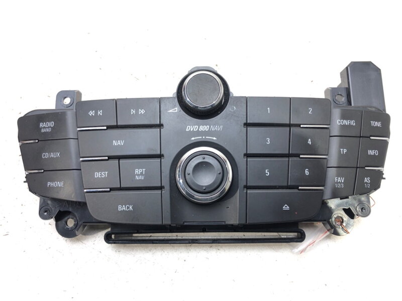 PANEL OVLÁDANIA RÁDIA OPEL INSIGNIA A COUNTRY TOURER (G09) 2008 - 2017 13273256