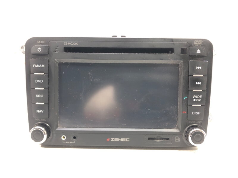 RÁDIO NAVIGÁCIA VW GOLF V (1K1) 2003 - 2010 ZENEC ZE-MC2000