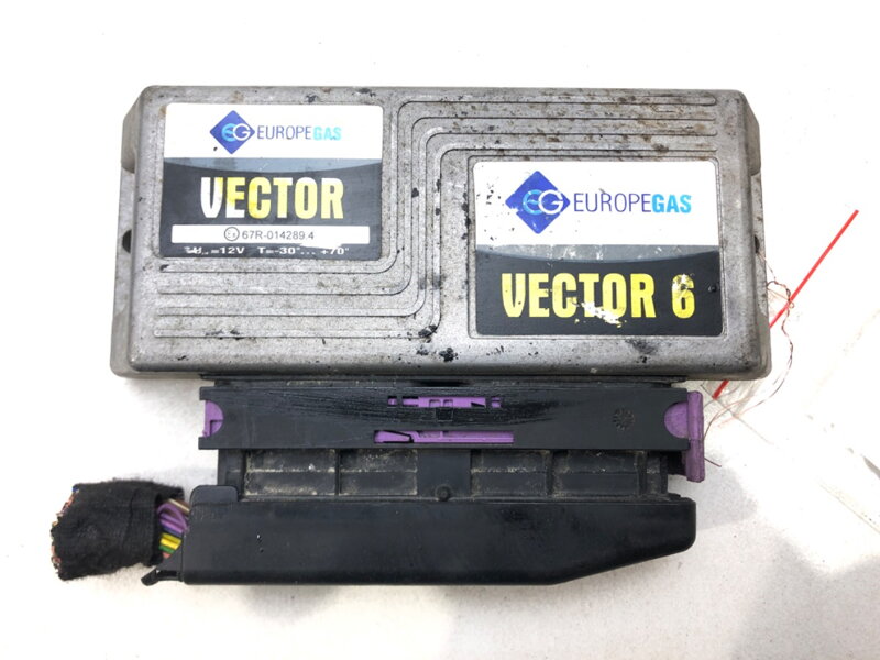 POČÍTAČ DO PLYNU LPG --- --- VECTOR 6 67R-014289