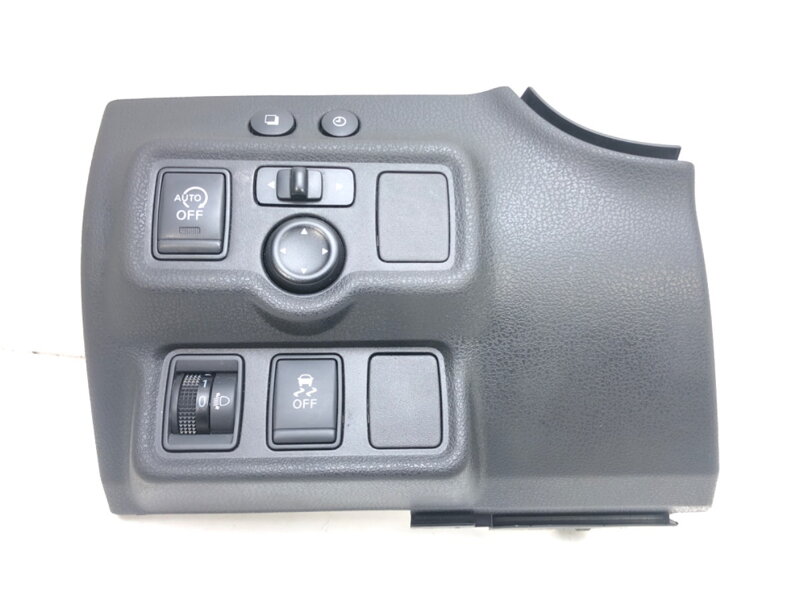 KRYT PRÍSTROJOVEJ DOSKY KONZOLY PREPÍNAČE NISSAN NOTE (E12) 2012 - 2022 684853VV0A