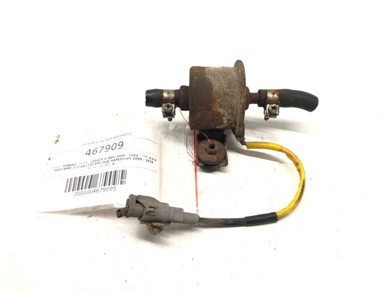 PUMPA / ČERPADLO PALIVA WEBASTO SUBARU LEGACY V (BM) 2009 - 2022 PUMPA / ČERPADLO PALIVA WEBASTO SUBARU LEGACY V (BM) 2009 - 2022