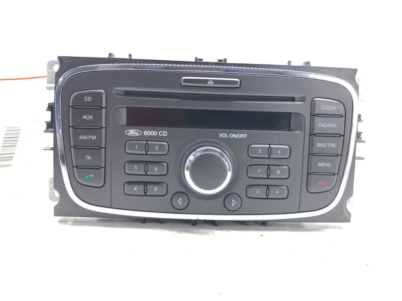 RÁDIO FORD FOCUS II (DA_, HCP, DP) 2004 - 2013 FDD200