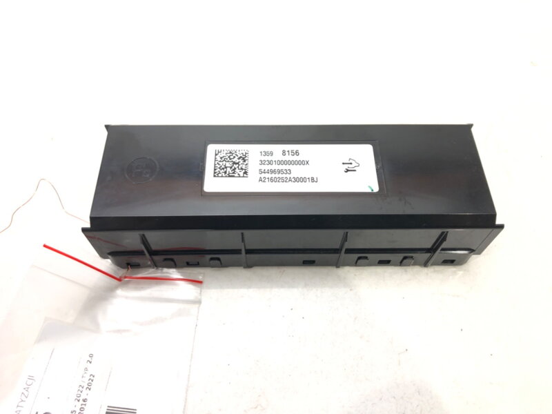 MODUL RIADIACA JEDNOTKA KLIMATIZÁCIE CHEVROLET CAMARO 2015 - 2022 13598156 MODUL RIADIACA JEDNOTKA KLIMATIZÁCIE CHEVROLET CAMARO 2015 - 2022 13598156