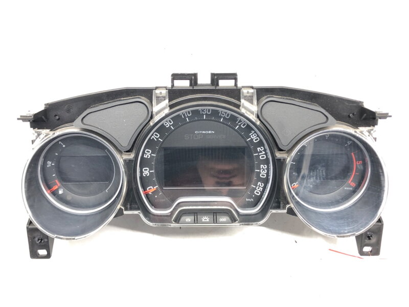 TACHOMETER BUDÍKY CITROEN C5 III (RD_) 2008 - 2022 9665368980 TACHOMETER BUDÍKY CITROEN C5 III (RD_) 2008 - 2022 9665368980