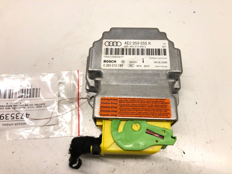 SENZOR AUDI A8 D3 (4E2, 4E8) 2002 - 2010 4E0959655K
