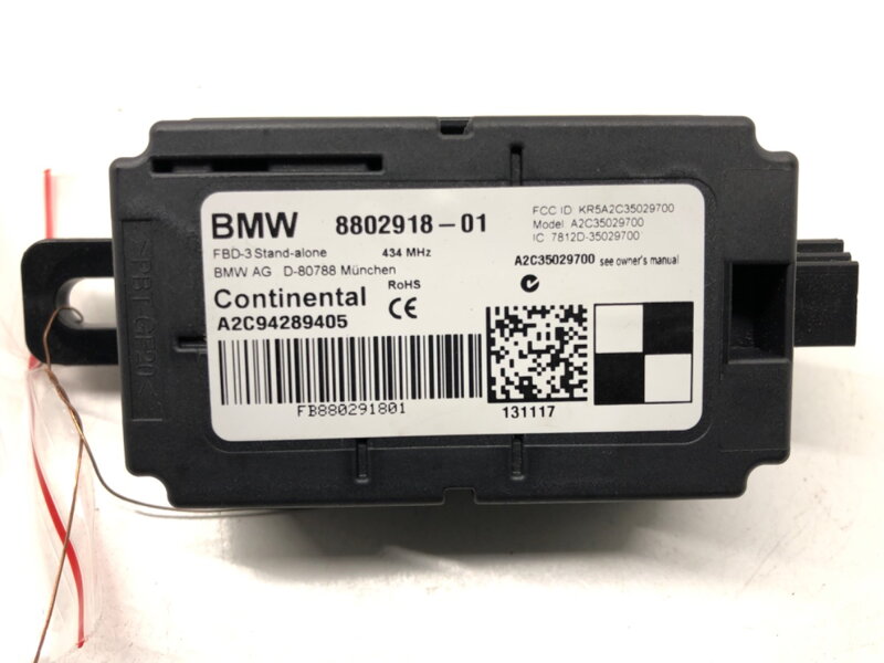 MODUL ANTÉNY BMW 3 (F30, F80) 2011 - 2018 8802918