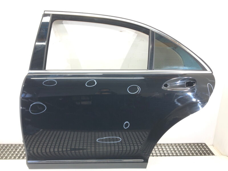 DVERE ZADNÉ ĽAVÉ MERCEDES-BENZ CLASS S (W221) 2005 - 2013 DVERE ZADNÉ ĽAVÉ MERCEDES-BENZ CLASS S (W221) 2005 - 2013