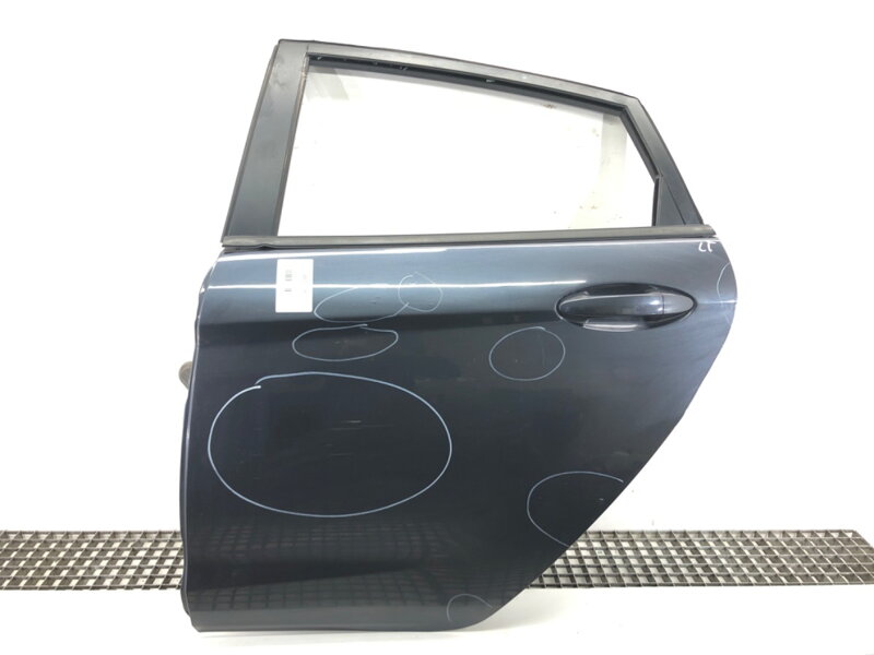 DVERE ZADNÉ ĽAVÉ FORD FIESTA VI (CB1, CCN) 2008 - 2022