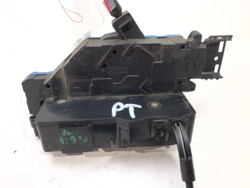 ZÁMOK DVERÍ PRAVÝ ZADNÝ CITROEN C4 PICASSO I (MPV) (UD_) 2006 - 2015 24097816