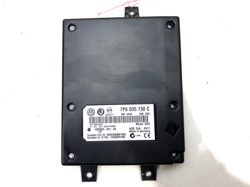 MODUL BLUETOOTH VW PASSAT CC B6 (357) 2008 - 2012 7P6035730C MODUL BLUETOOTH VW PASSAT CC B6 (357) 2008 - 2012 7P6035730C