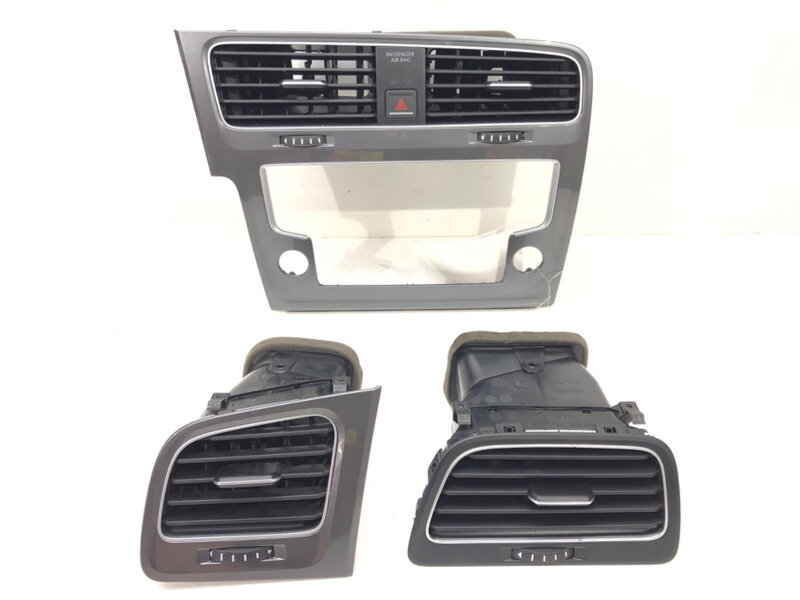 MRIEŽKA VENTILÁCIE PREDNÁ SADA VW GOLF VII VARIANT (BA5, BV5) 2013 - 2022 5G1819703H MRIEŽKA VENTILÁCIE PREDNÁ SADA VW GOLF VII VARIANT (BA5, BV5) 2013 - 2022 5G1819703H