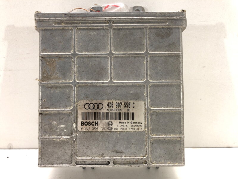 RIADIACA JEDNOTKA MOTORA AUDI A8 D2 (4D2, 4D8) 1994 - 2005 4D0907558C 0261204762