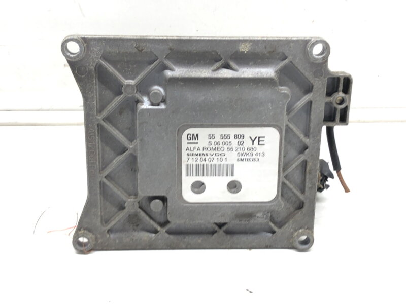 RIADIACA JEDNOTKA MOTORA ALFA ROMEO 159 SPORTWAGON (939_) 2005 - 2012 55555809 RIADIACA JEDNOTKA MOTORA ALFA ROMEO 159 SPORTWAGON (939_) 2005 - 2012 55555809