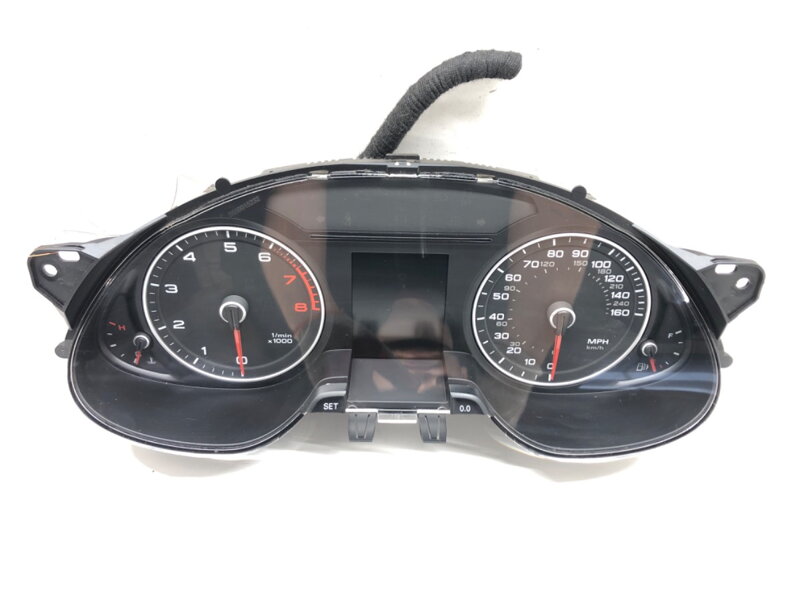 TACHOMETER BUDÍKY AUDI A4 B8 (8K2) 2007 - 2015 8K0920983F TACHOMETER BUDÍKY AUDI A4 B8 (8K2) 2007 - 2015 8K0920983F