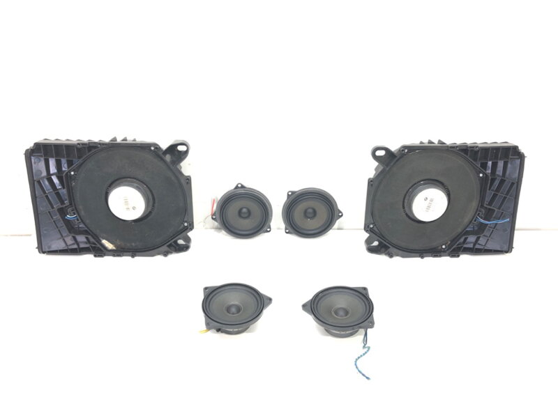 REPRODUKTORY SADA BMW 1 (E87) 2003 - 2013 9143986