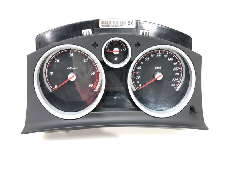 TACHOMETER BUDÍKY OPEL ASTRA H (A04) 2004 - 2014 13308997