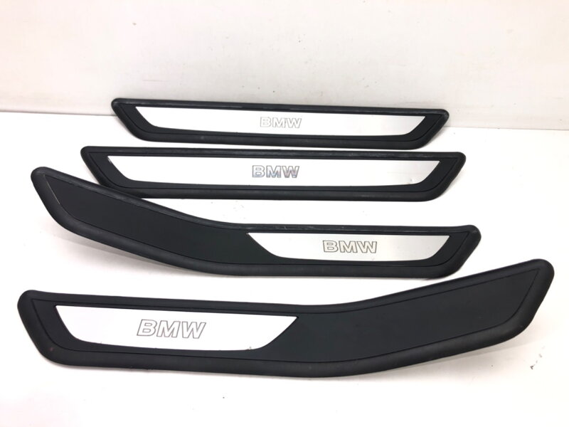LIŠTY PRAHOVÉ SADA BMW 7 (F01, F02, F03, F04) 2008 - 2015 7181011 8046289