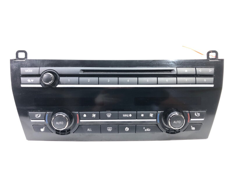 PANEL OVLÁDANIA VENTILÁCIE KLIMATIZÁCIE BMW 7 (F01, F02, F03, F04) 2008 - 2015 9233648