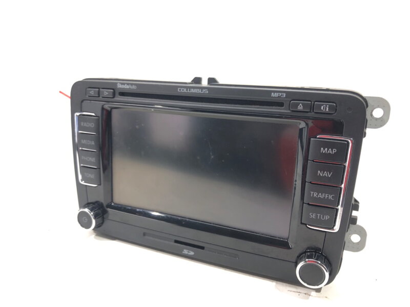 RÁDIO NAVIGÁCIA SKODA SUPERB II (3T4) 2008 - 2015 3T0035680 RÁDIO NAVIGÁCIA SKODA SUPERB II (3T4) 2008 - 2015 3T0035680