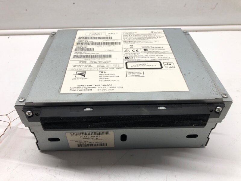 RÁDIO ČÍTAČKA VOLVO V70 III (135) 2007 - 2016 AF6N-18C815-CC