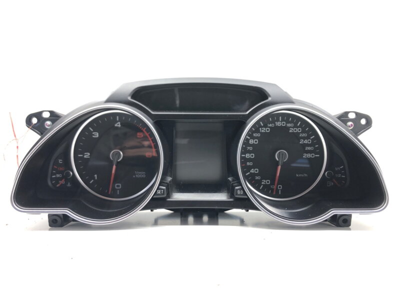 TACHOMETER BUDÍKY AUDI A5 (8T3) 2007 - 2017 8T0920930K TACHOMETER BUDÍKY AUDI A5 (8T3) 2007 - 2017 8T0920930K