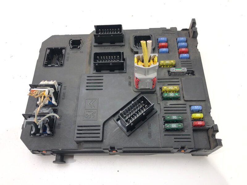 MODUL BSI PEUGEOT 407 (6D_) 2004 - 2011 9655221280 MODUL BSI PEUGEOT 407 (6D_) 2004 - 2011 9655221280