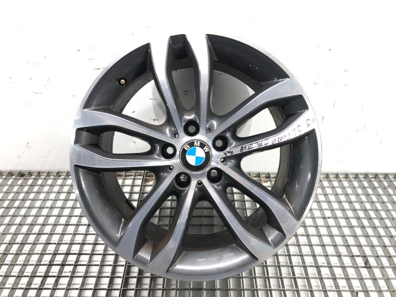 HLINÍKOVÝ DISK ET48 STRED BMW X5 (E70) 2006 - 2013 6851073