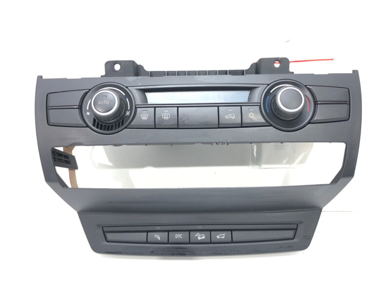 PANEL OVLÁDANIA VENTILÁCIE BMW X5 (E70) 2006 - 2013 9165676 6972780 PANEL OVLÁDANIA VENTILÁCIE BMW X5 (E70) 2006 - 2013 9165676 6972780