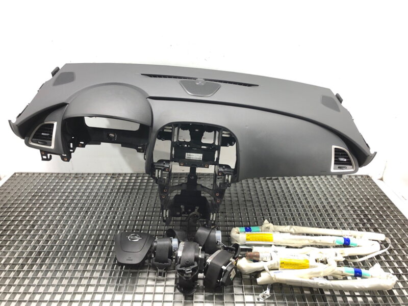 PALUBNÁ DOSKA / KOKPIT VANKÚŠE HLAVOVÉ AIRBAGY PÁSY SADA OPEL ASTRA J SPORTS TOURER (P10) 2010 - 2015