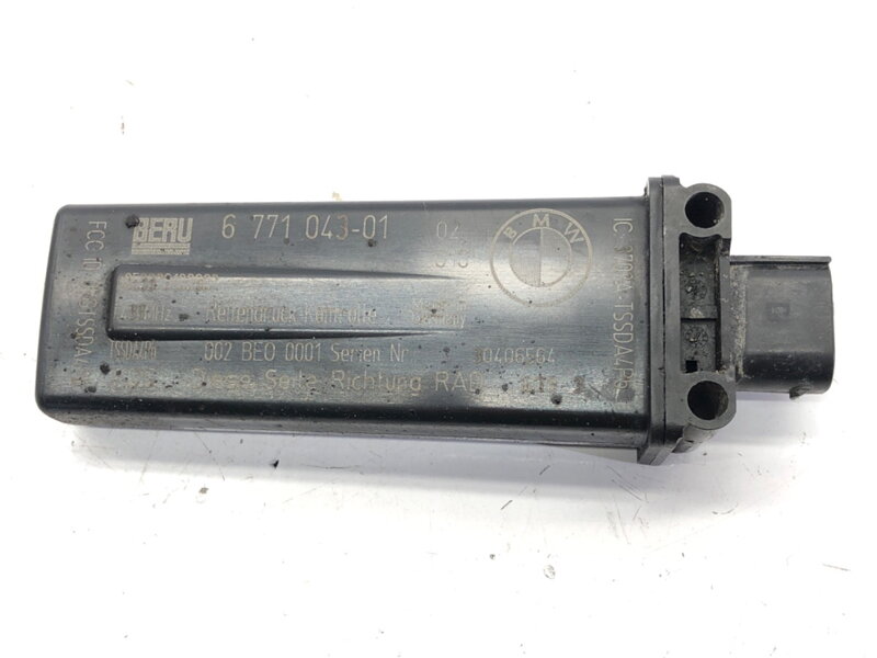MODUL ANTÉNA RDC BMW 3 COUPE (E92) 2005 - 2013 6771043 MODUL ANTÉNA RDC BMW 3 COUPE (E92) 2005 - 2013 6771043