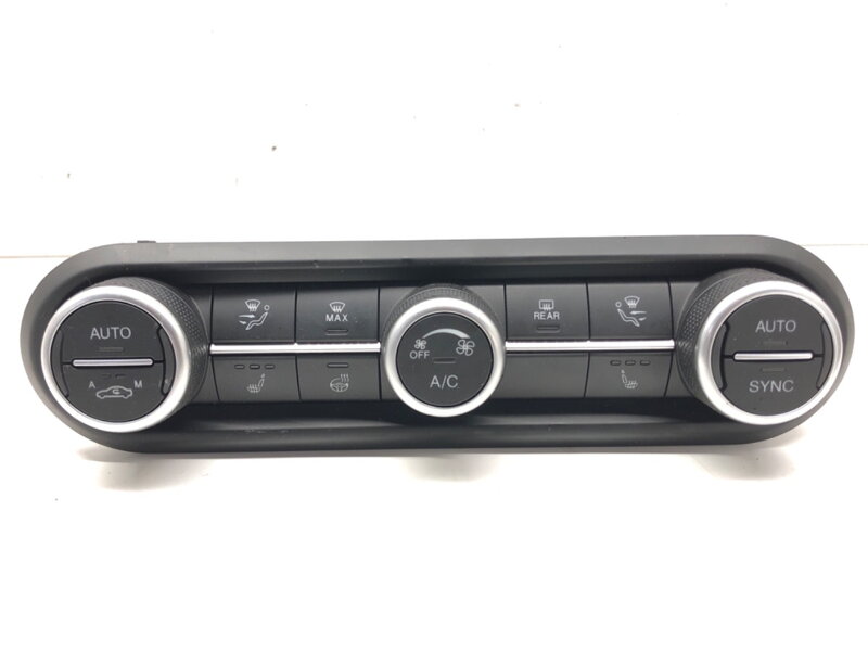 PANEL OVLÁDANIA VENTILÁCIE ALFA ROMEO GIULIA (952_) 2015 - 2022 01561506110 PANEL OVLÁDANIA VENTILÁCIE ALFA ROMEO GIULIA (952_) 2015 - 2022 01561506110