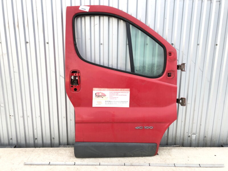 DVERE PRAVÉ PREDNÉ RENAULT TRAFIC II AUTOBUS (JL) 2001 - 2022 DVERE PRAVÉ PREDNÉ RENAULT TRAFIC II AUTOBUS (JL) 2001 - 2022