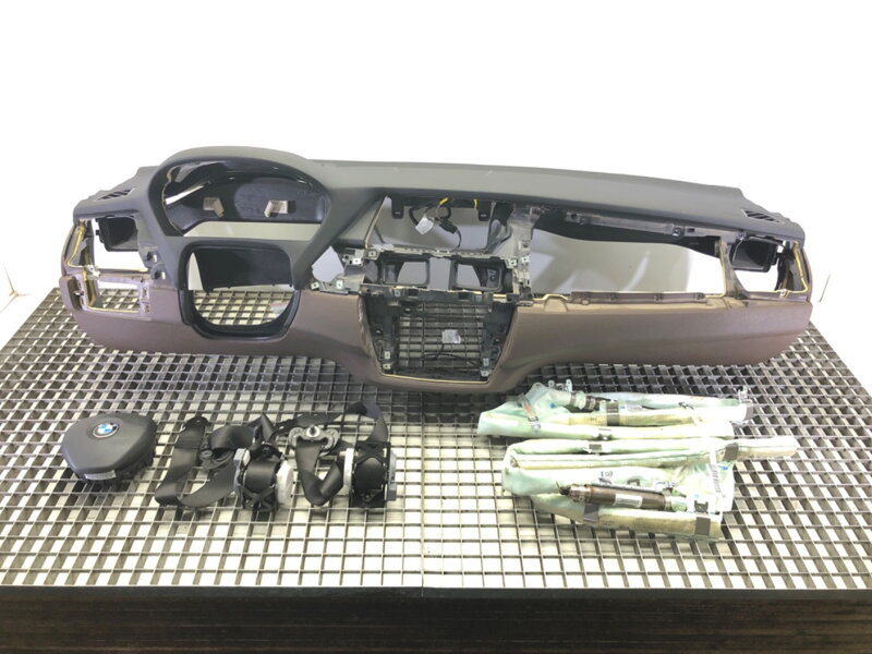PALUBNÁ DOSKA / KOKPIT VANKÚŠE HLAVOVÉ AIRBAGY PÁSY SADA BMW X5 (E70) 2006 - 2013 PALUBNÁ DOSKA / KOKPIT VANKÚŠE HLAVOVÉ AIRBAGY PÁSY SADA BMW X5 (E70) 2006 - 2013