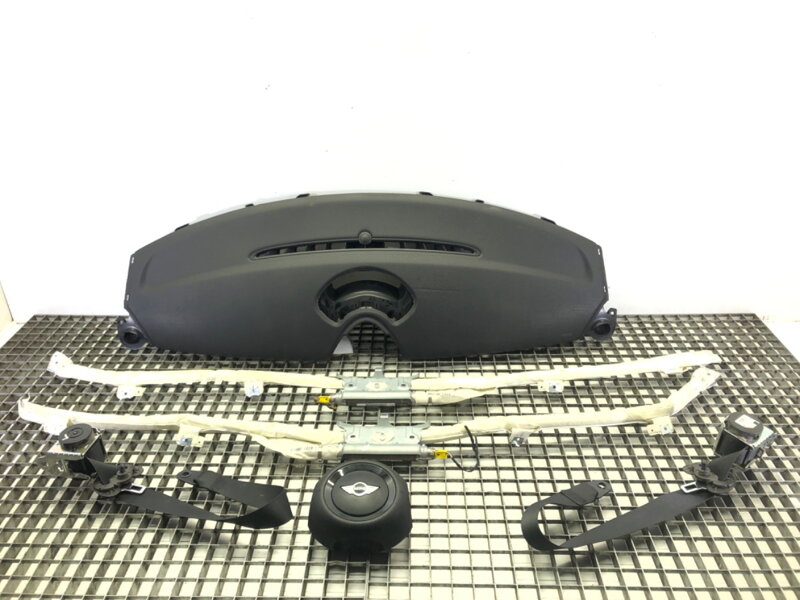 PALUBNÁ DOSKA / KOKPIT VANKÚŠE HLAVOVÉ AIRBAGY PÁSY SADA MINI MINI (R56) 2005 - 2014