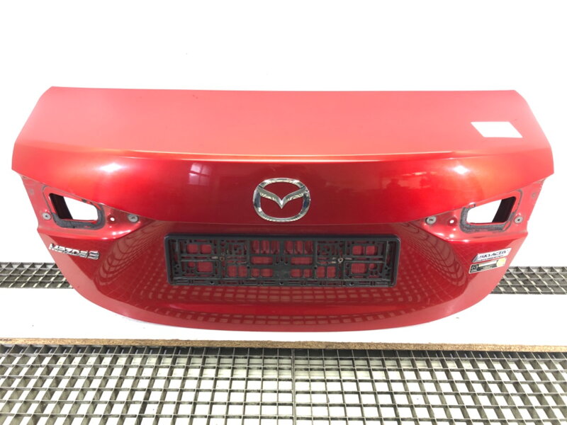 VEKO BATOŽINOVÉHO PRIESTORU KUFOR ZADNÝ MAZDA 3 (BM, BN) 2013 - 2022