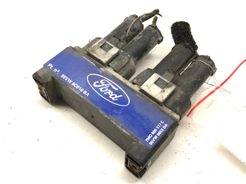 MODUL VENTILÁTORA SEAT ALHAMBRA (7V8, 7V9) 1996 - 2010 7M0000317C