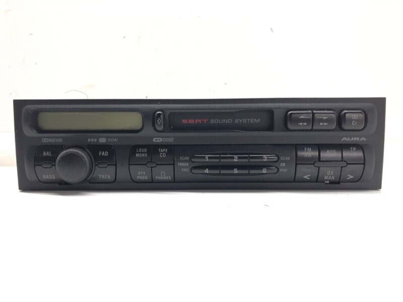 RÁDIO SEAT TOLEDO II (1M2) 1998 - 2006 1M0035186B