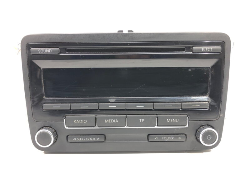 RÁDIO VW GOLF VI (5K1) 2008 - 2014 1K0035186AN