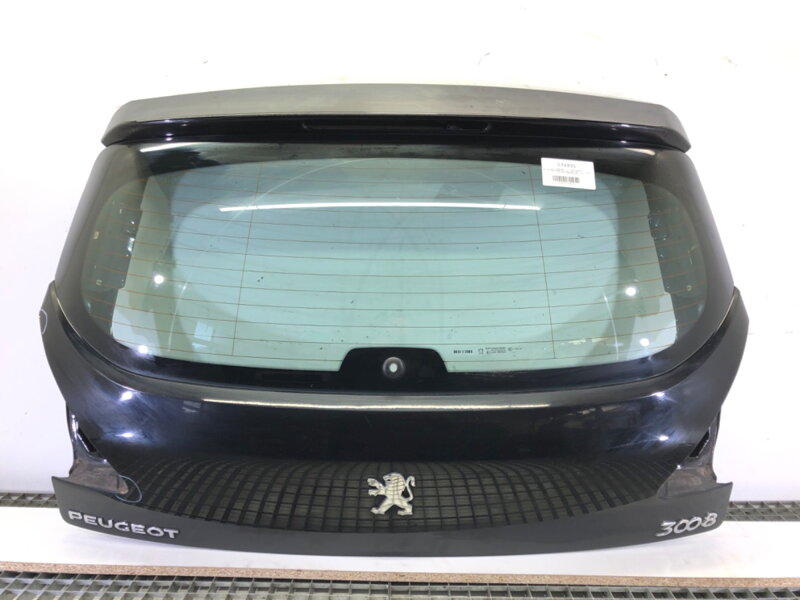 VEKO BATOŽINOVÉHO PRIESTORU KUFOR ZADNÝ PEUGEOT 3008 (MPV) (0U_) 2009 - 2017 VEKO BATOŽINOVÉHO PRIESTORU KUFOR ZADNÝ PEUGEOT 3008 (MPV) (0U_) 2009 - 2017