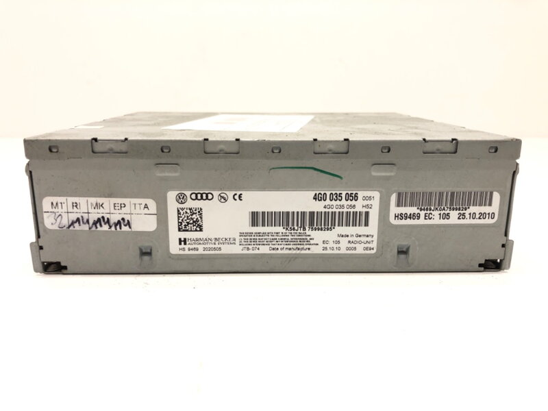 VÝSTUHA AUDI A4 B8 AVANT (8K5) 2007 - 2015 4G0035056