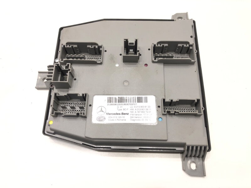 MODUL RIADIACA JEDNOTKA BCF SAM KOMFORTU MERCEDES-BENZ CLS (C257) 2017 - 2022 2139008123 A2139008123