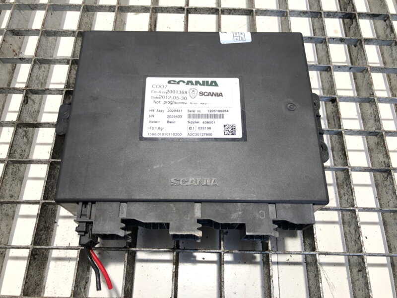 MODUL ECU SCANIA R-SERIES 2001368 2029431 MODUL ECU SCANIA R-SERIES 2001368 2029431