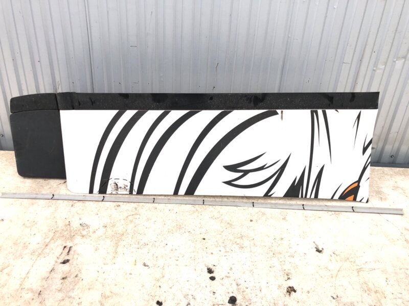 DEFLEKTOR ZA KABÍNOU PRAVÝ SPOJLER SCANIA R-SERIES