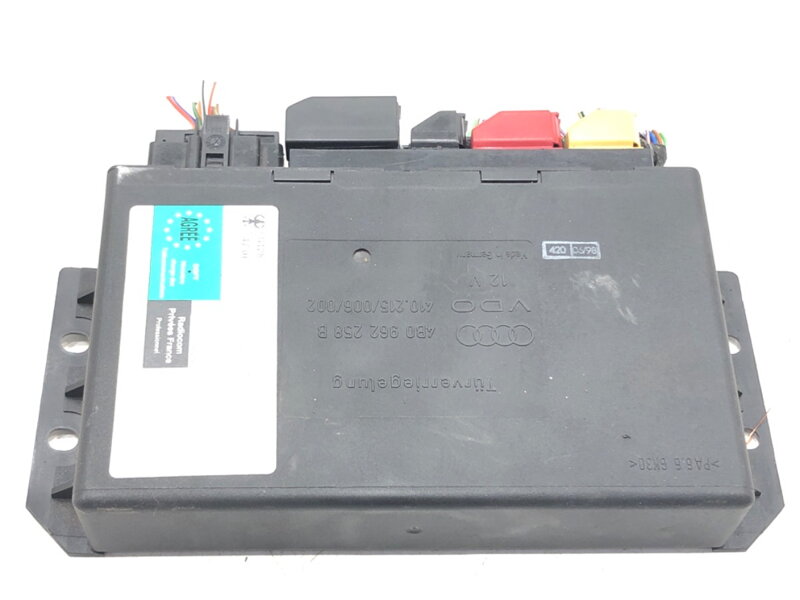 MODUL KOMFORTU AUDI A6 C5 (4B2) 1997 - 2005 4B0962258B