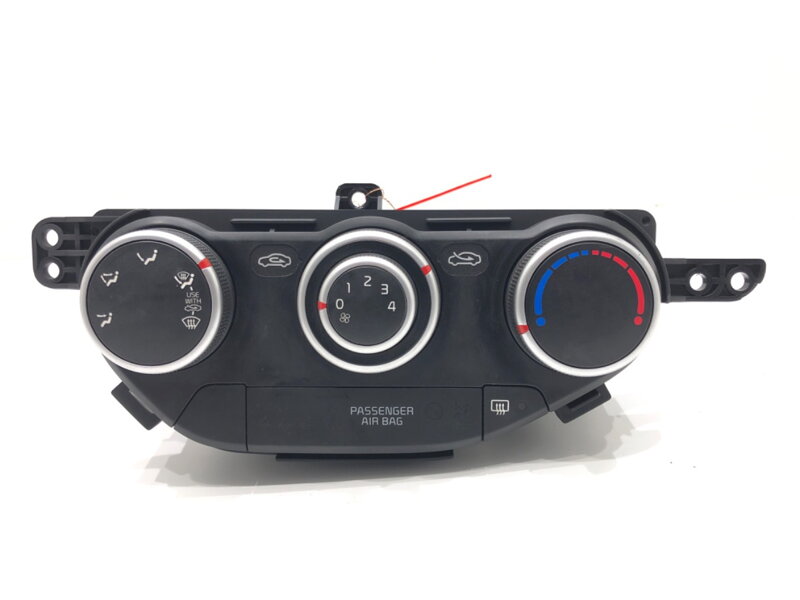 PANEL OVLÁDANIA VENTILÁCIE KIA PICANTO II (TA) 2011 - 2017