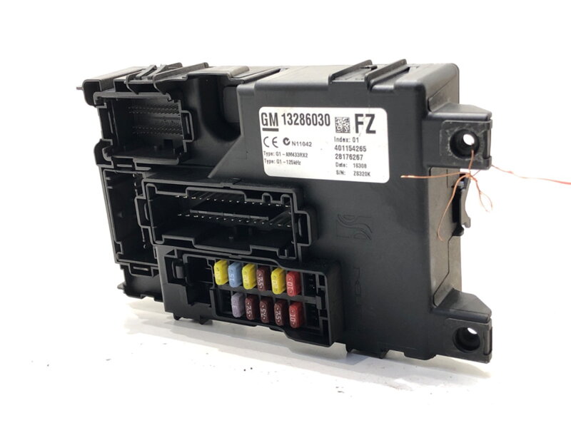 MODUL BSI OPEL CORSA D (S07) 2006 - 2014 13286030 MODUL BSI OPEL CORSA D (S07) 2006 - 2014 13286030