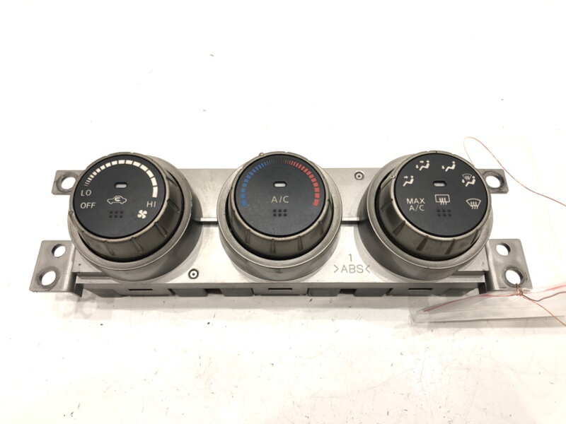 PANEL OVLÁDANIA VENTILÁCIE NISSAN ALTIMA (L31) 2001 - 2007 27500-ZB000 PANEL OVLÁDANIA VENTILÁCIE NISSAN ALTIMA (L31) 2001 - 2007 27500-ZB000