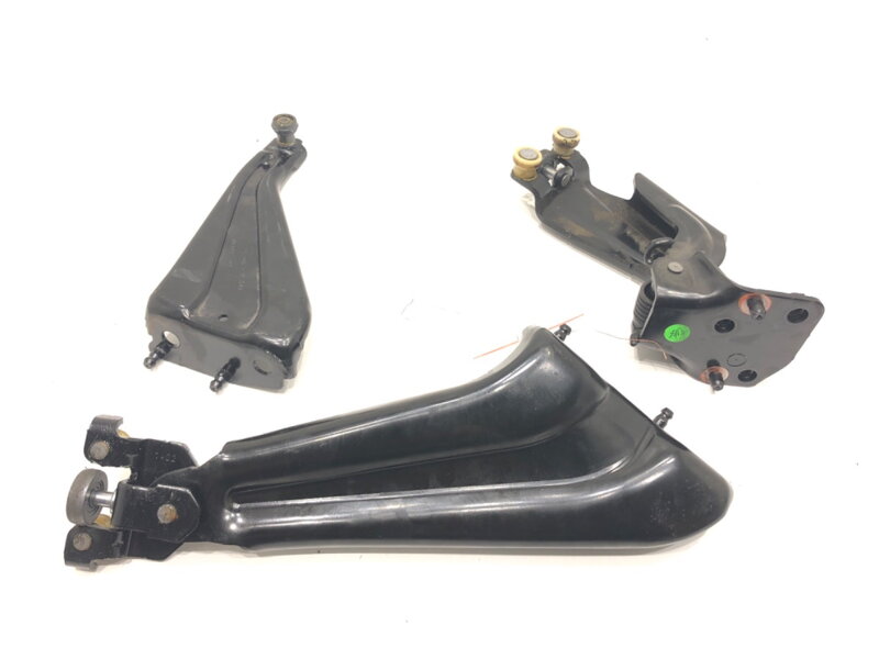 Vodiace lišty dvere zadné ľavé Toyota Proace City Verso (MPV) 2019 - 2022 9816965980